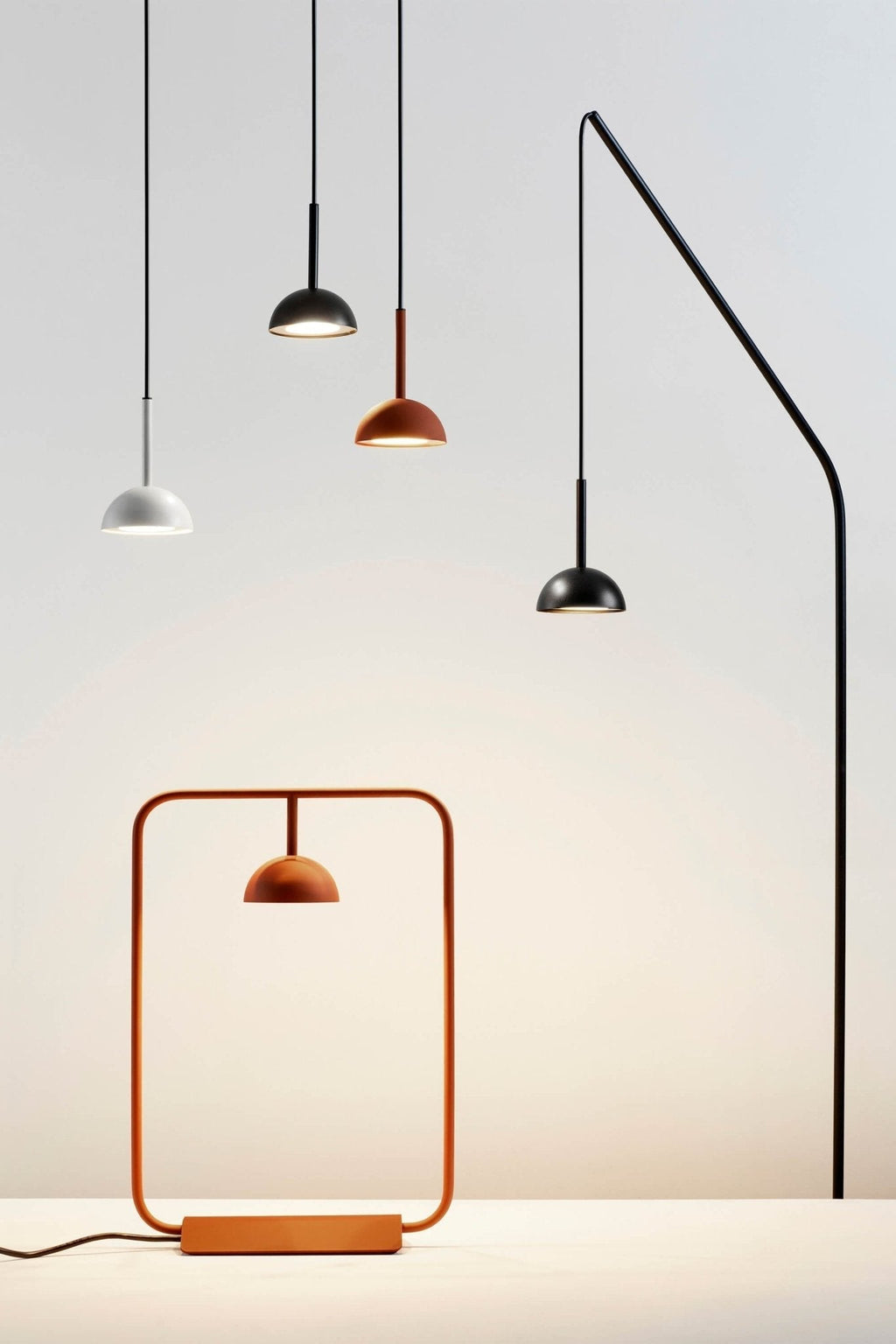 Embraria Metal Pendant Light-Moonnatur