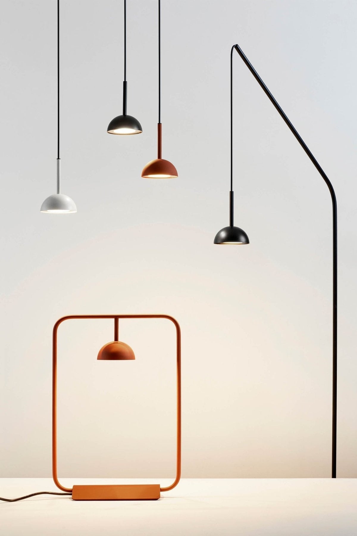 Embraria Metal Pendant Light-Moonnatur