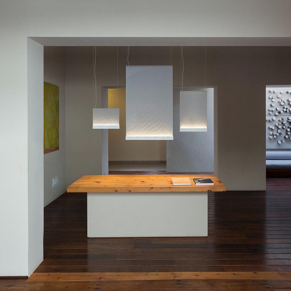 Ulvenaria Fabric Pendant Light-Moonnatur