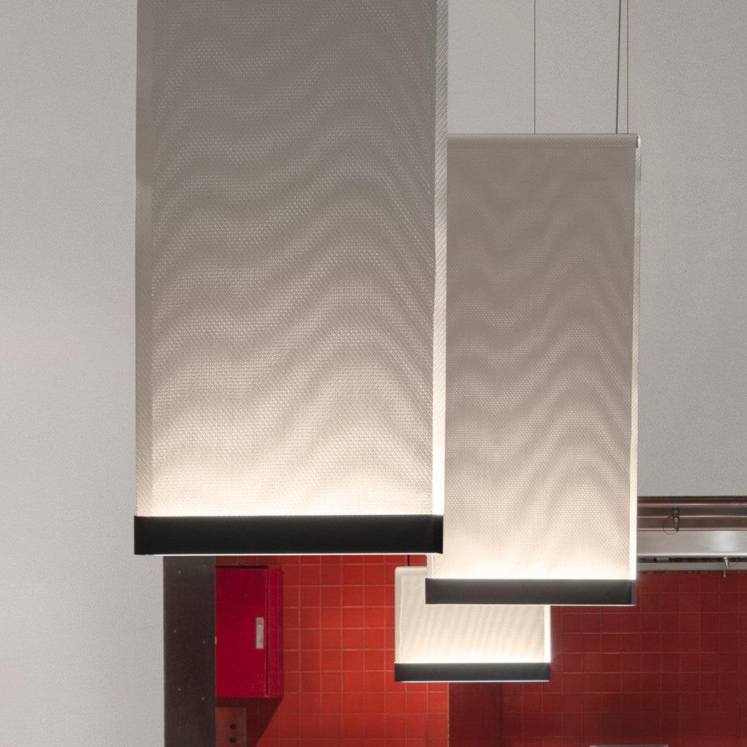 Ulvenaria Fabric Pendant Light-Moonnatur