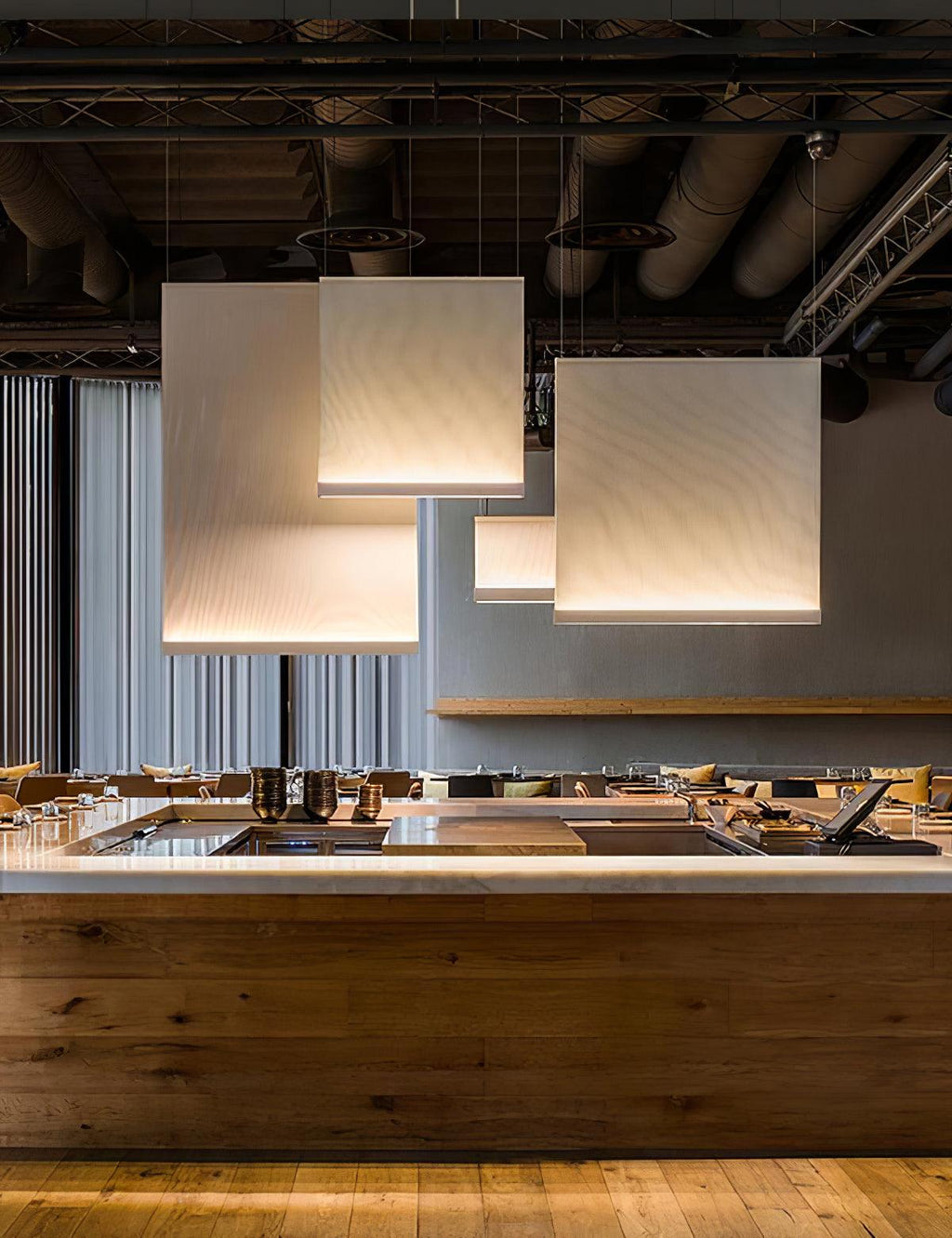 Ulvenaria Fabric Pendant Light-Moonnatur