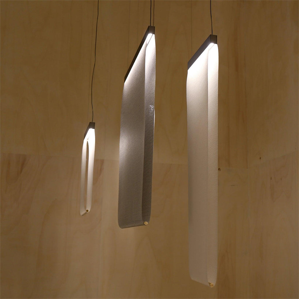 Ulvenaria Fabric Pendant Light-Moonnatur