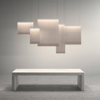 Ulvenaria Fabric Pendant Light-Moonnatur