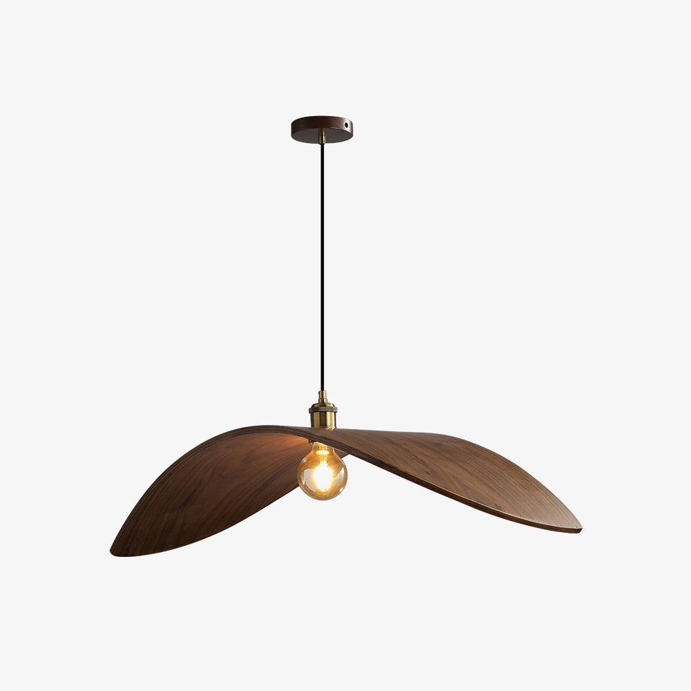 Elsenvale Wood Pendant Light-Moonnatur