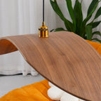Elsenvale Wood Pendant Light-Moonnatur