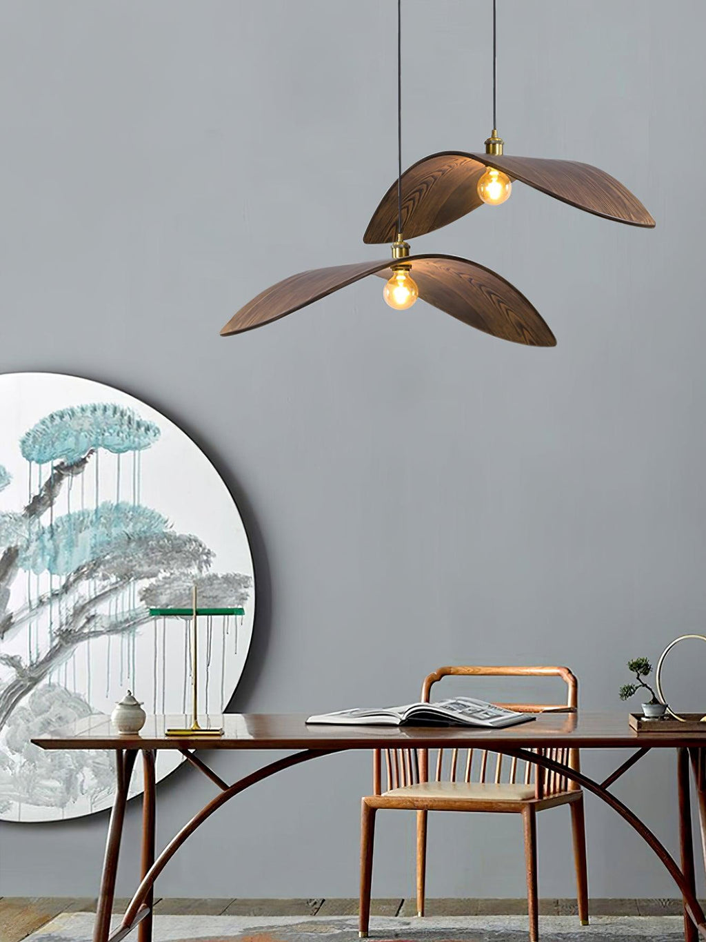 Barrowune Ash Pendant Light-Moonnatur