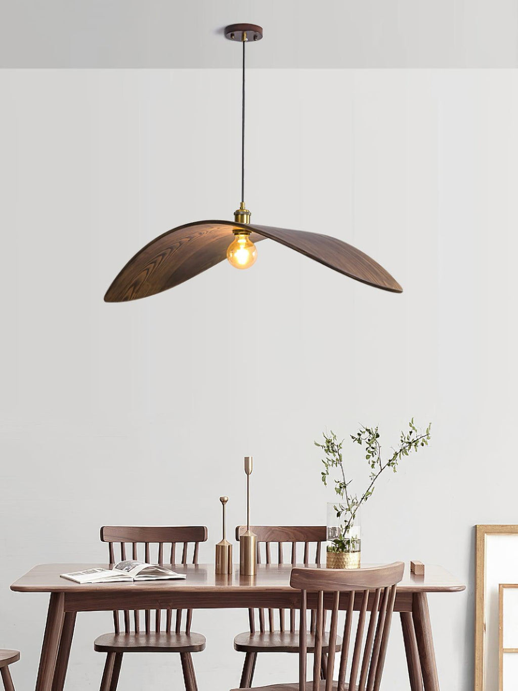 Barrowune Ash Pendant Light-Moonnatur