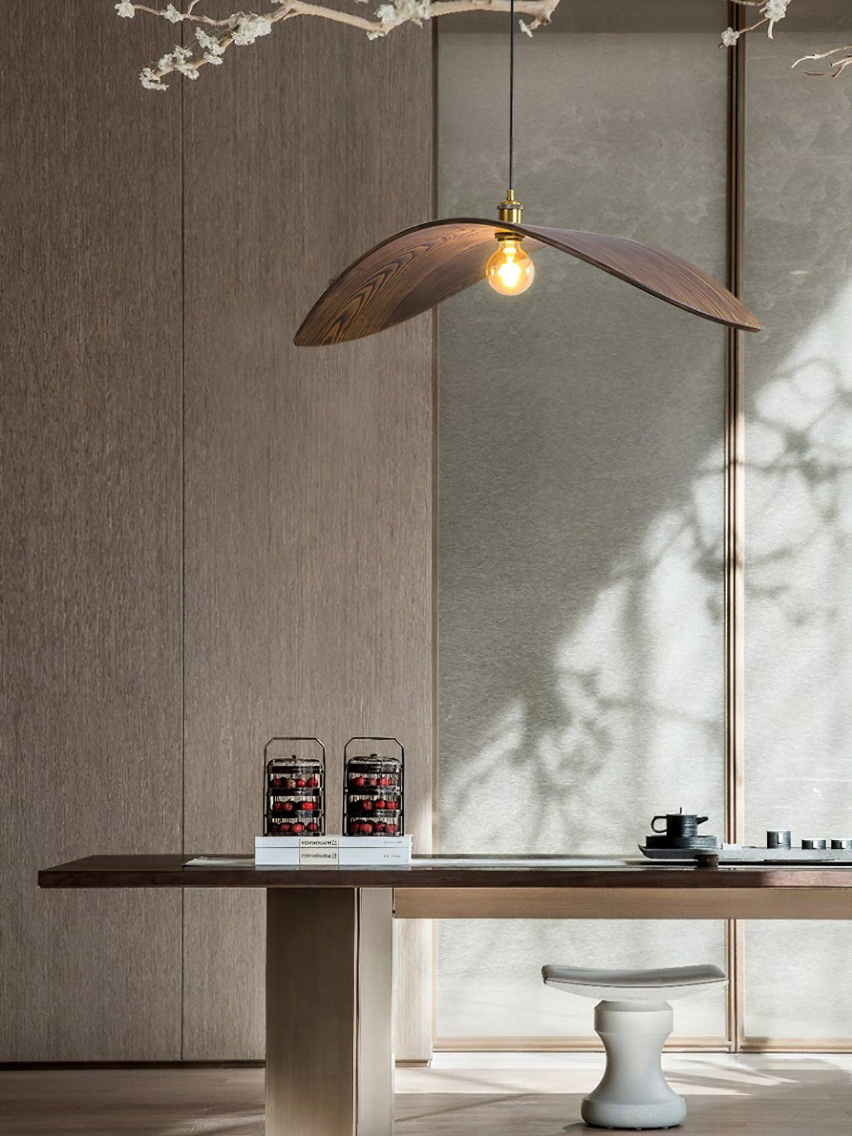 Barrowune Ash Pendant Light-Moonnatur