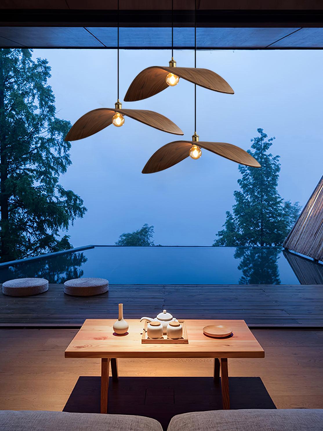 Barrowune Ash Pendant Light-Moonnatur