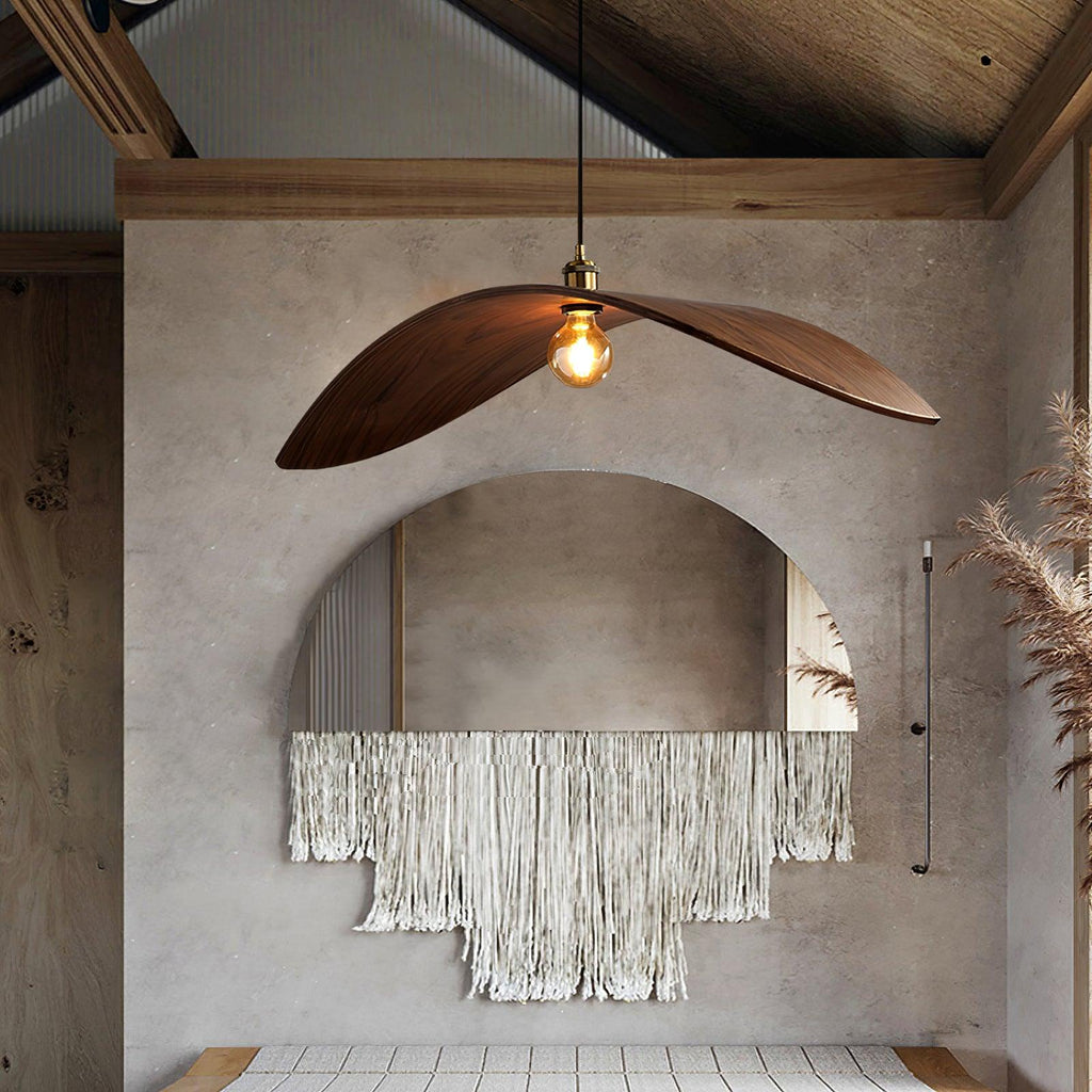 Barrowune Ash Pendant Light-Moonnatur