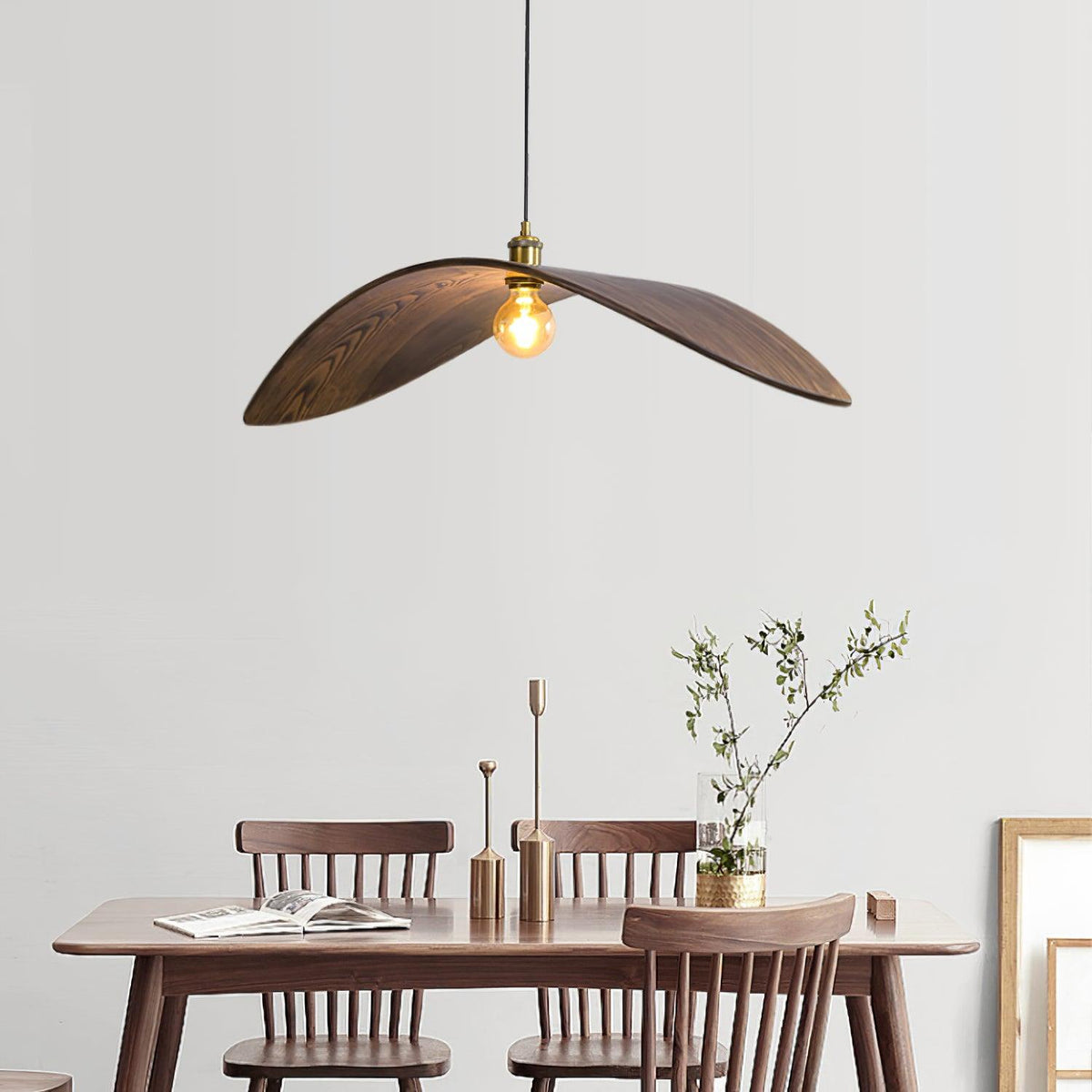 Barrowune Ash Pendant Light-Moonnatur