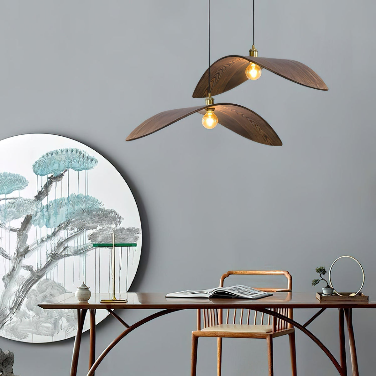 Barrowune Ash Pendant Light-Moonnatur