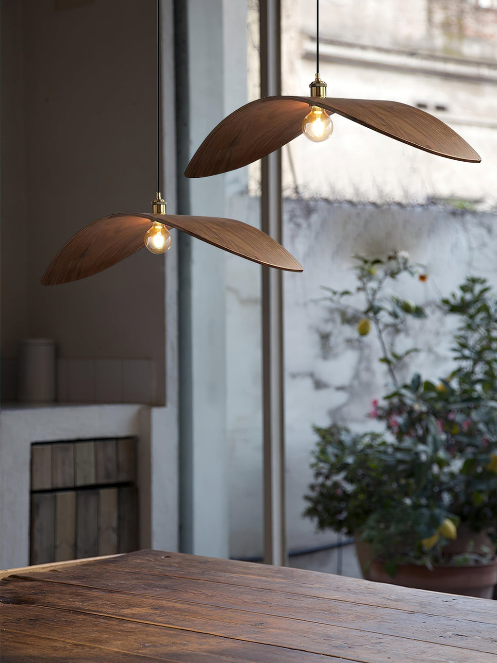 Barrowune Ash Pendant Light-Moonnatur