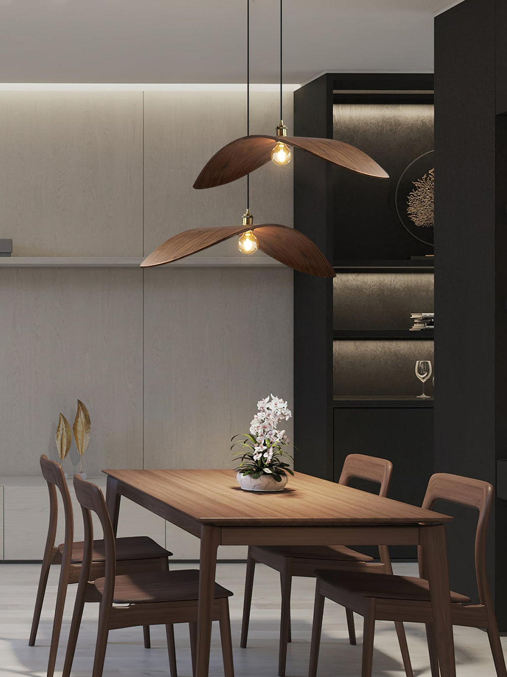 Barrowune Ash Pendant Light-Moonnatur