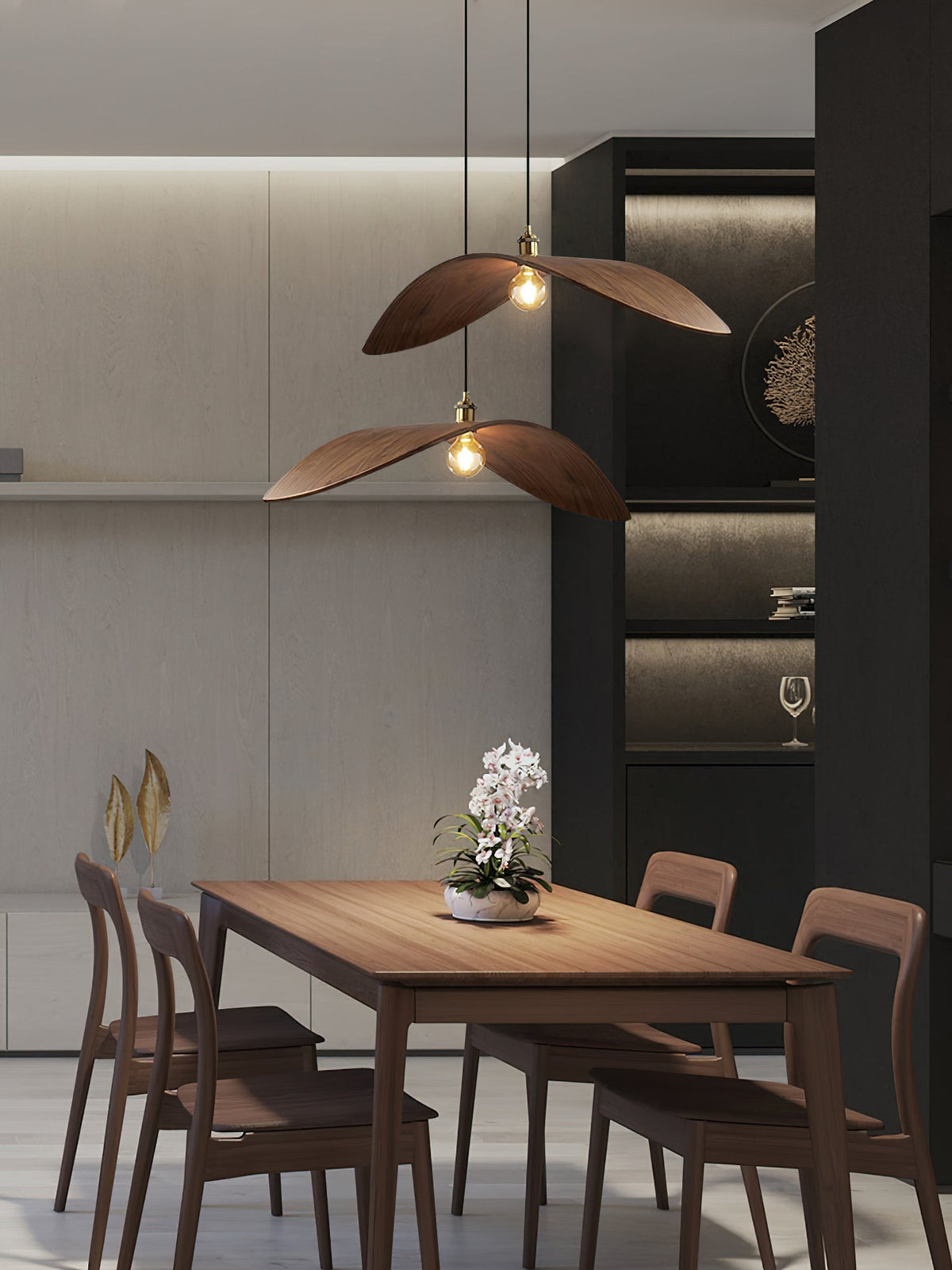 Barrowune Ash Pendant Light-Moonnatur