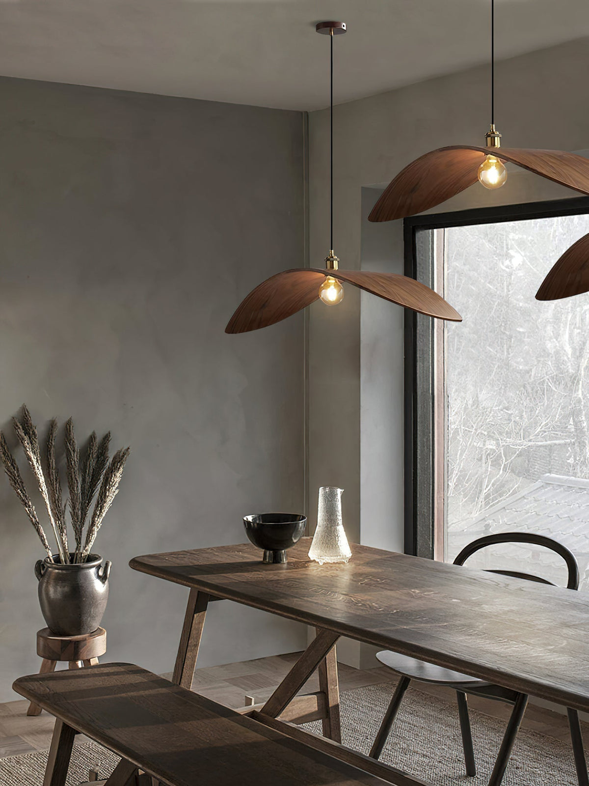 Barrowune Ash Pendant Light-Moonnatur