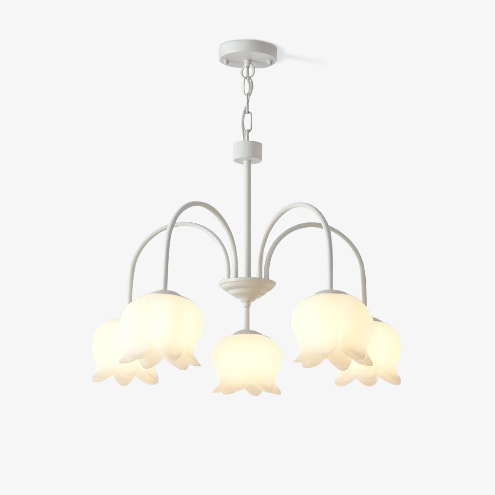 Wyrenera Acrylic Chandelier-Moonnatur