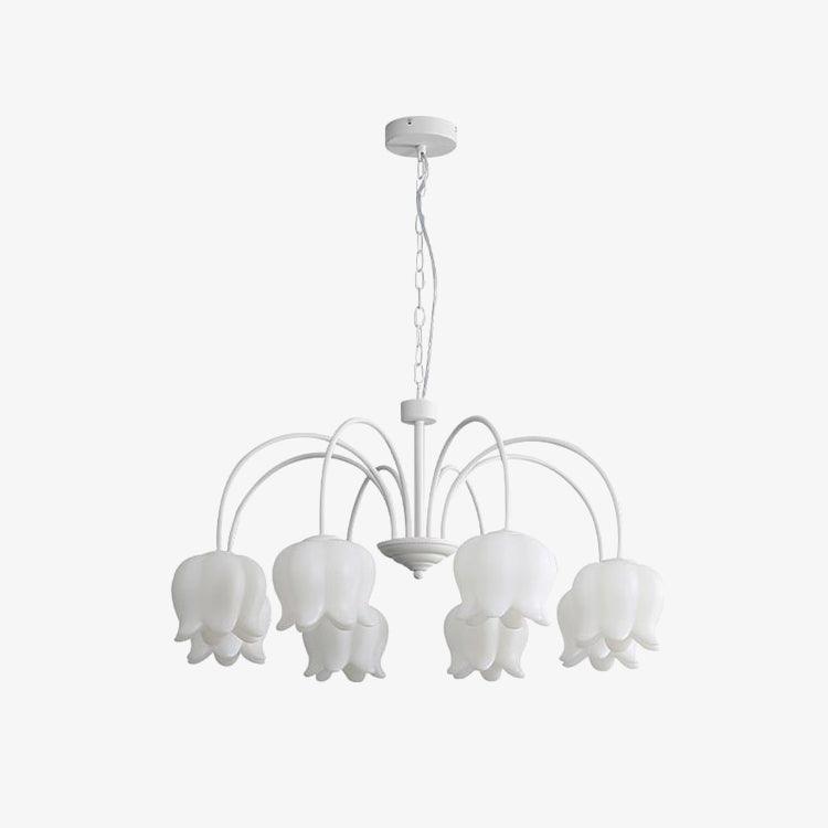 Wyrenera Acrylic Chandelier-Moonnatur