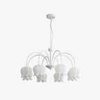 Wyrenera Acrylic Chandelier-Moonnatur