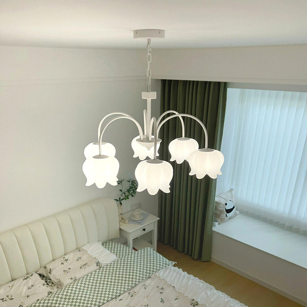 Wyrenera Acrylic Chandelier-Moonnatur