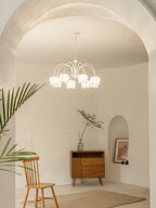 Wyrenera Acrylic Chandelier-Moonnatur