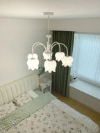 Wyrenera Acrylic Chandelier-Moonnatur