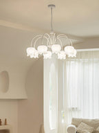 Wyrenera Acrylic Chandelier-Moonnatur