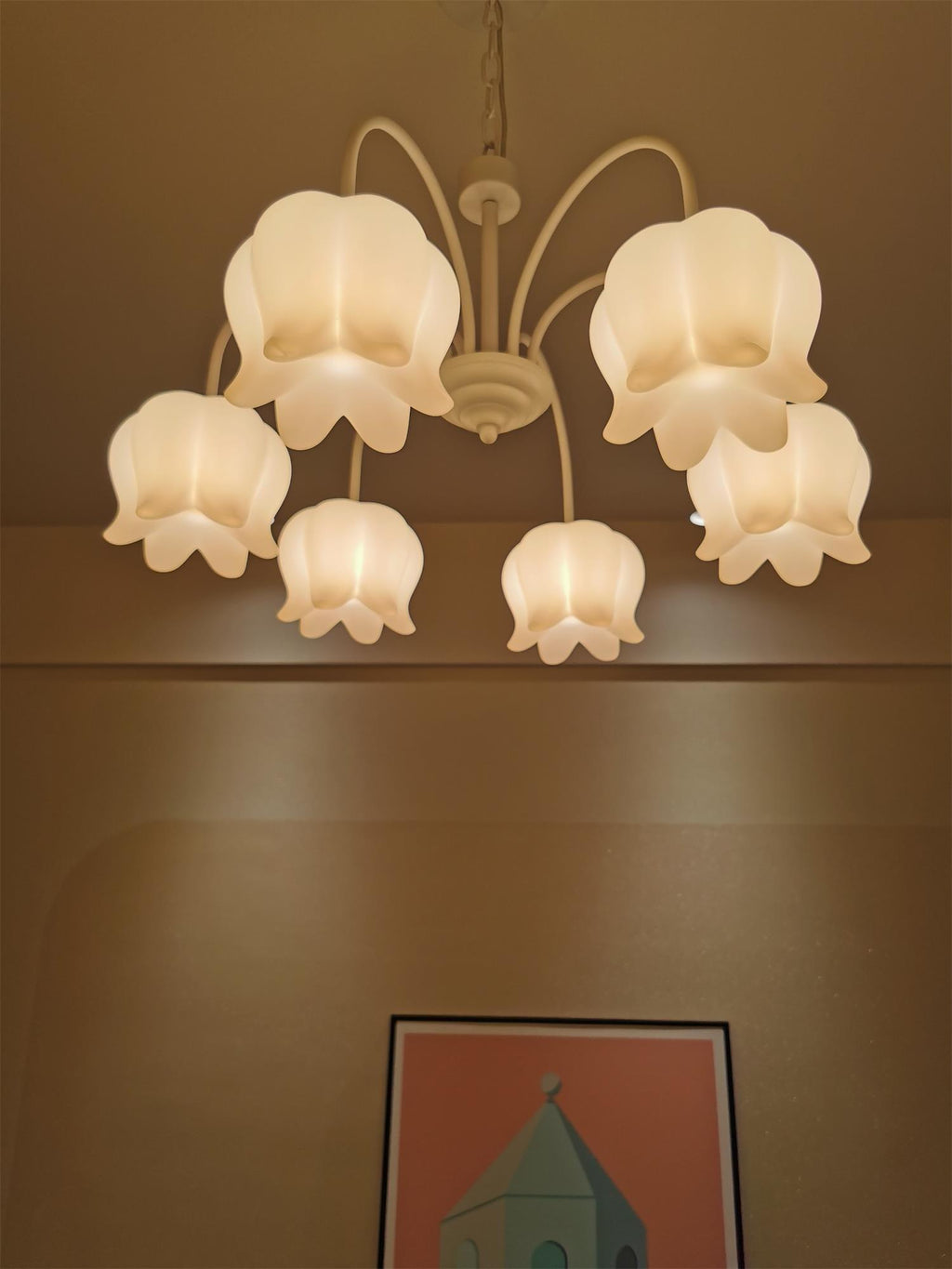 Wyrenera Acrylic Chandelier-Moonnatur