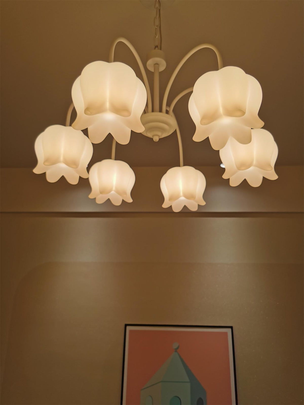 Wyrenera Acrylic Chandelier-Moonnatur