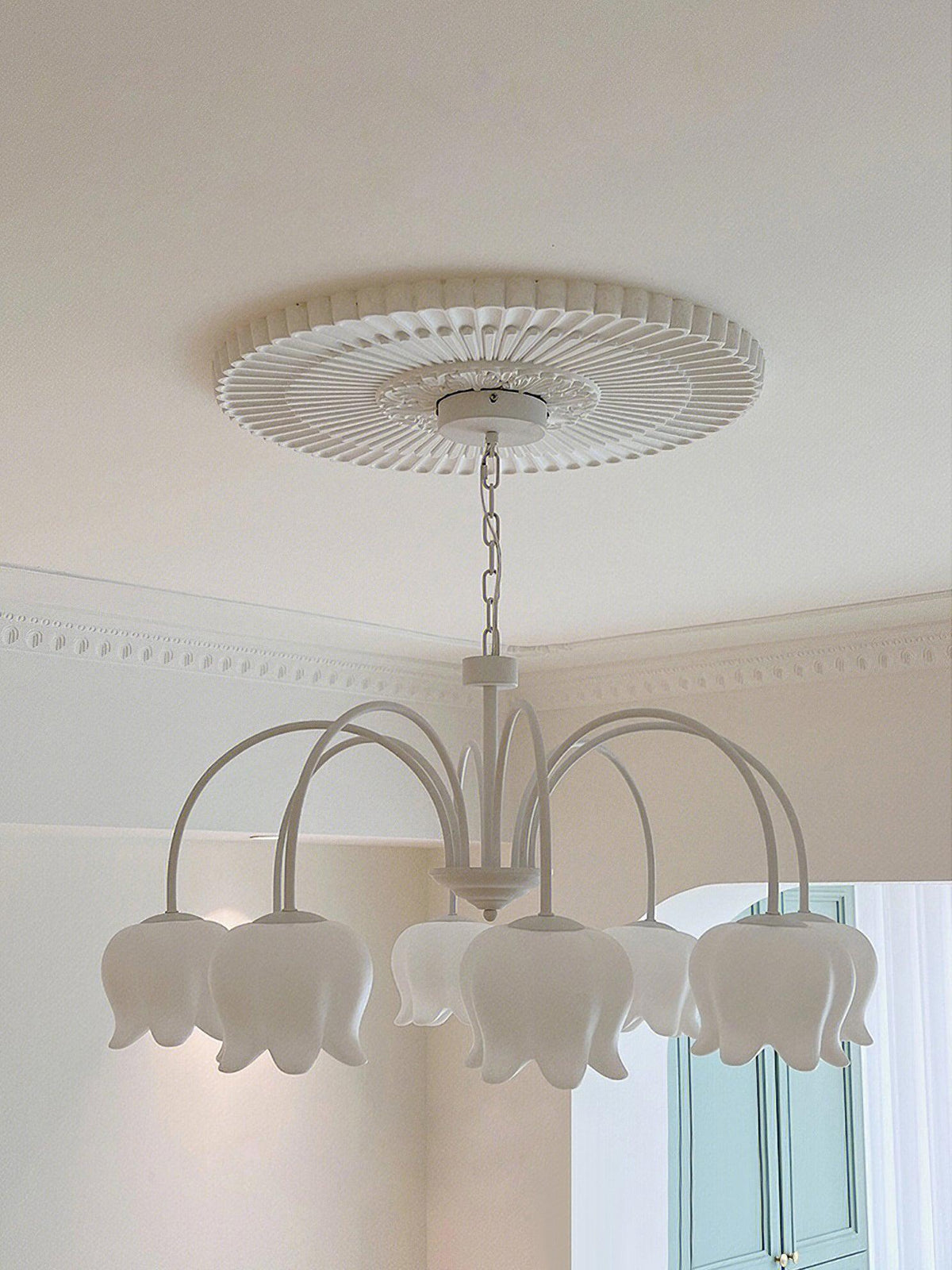 Wyrenera Acrylic Chandelier-Moonnatur