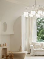 Wyrenera Acrylic Chandelier-Moonnatur