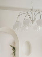 Wyrenera Acrylic Chandelier-Moonnatur