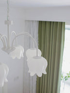 Wyrenera Acrylic Chandelier-Moonnatur