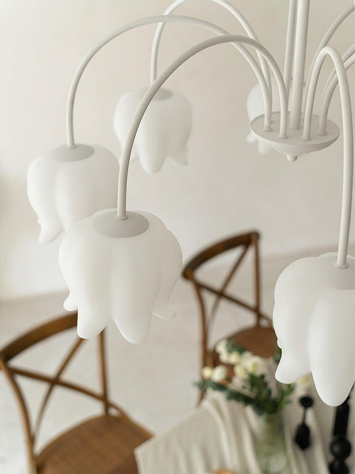Wyrenera Acrylic Chandelier-Moonnatur