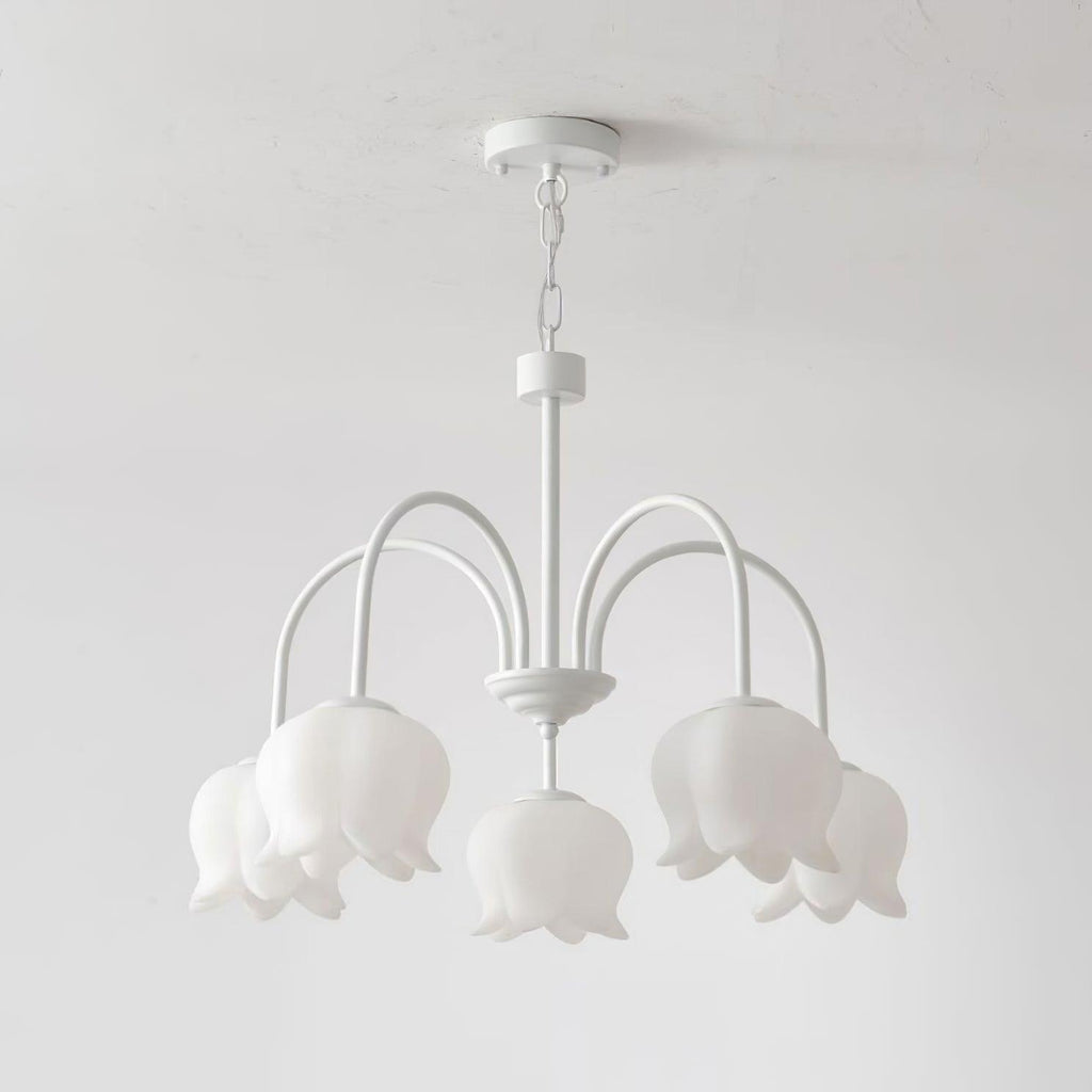 Wyrenera Acrylic Chandelier-Moonnatur