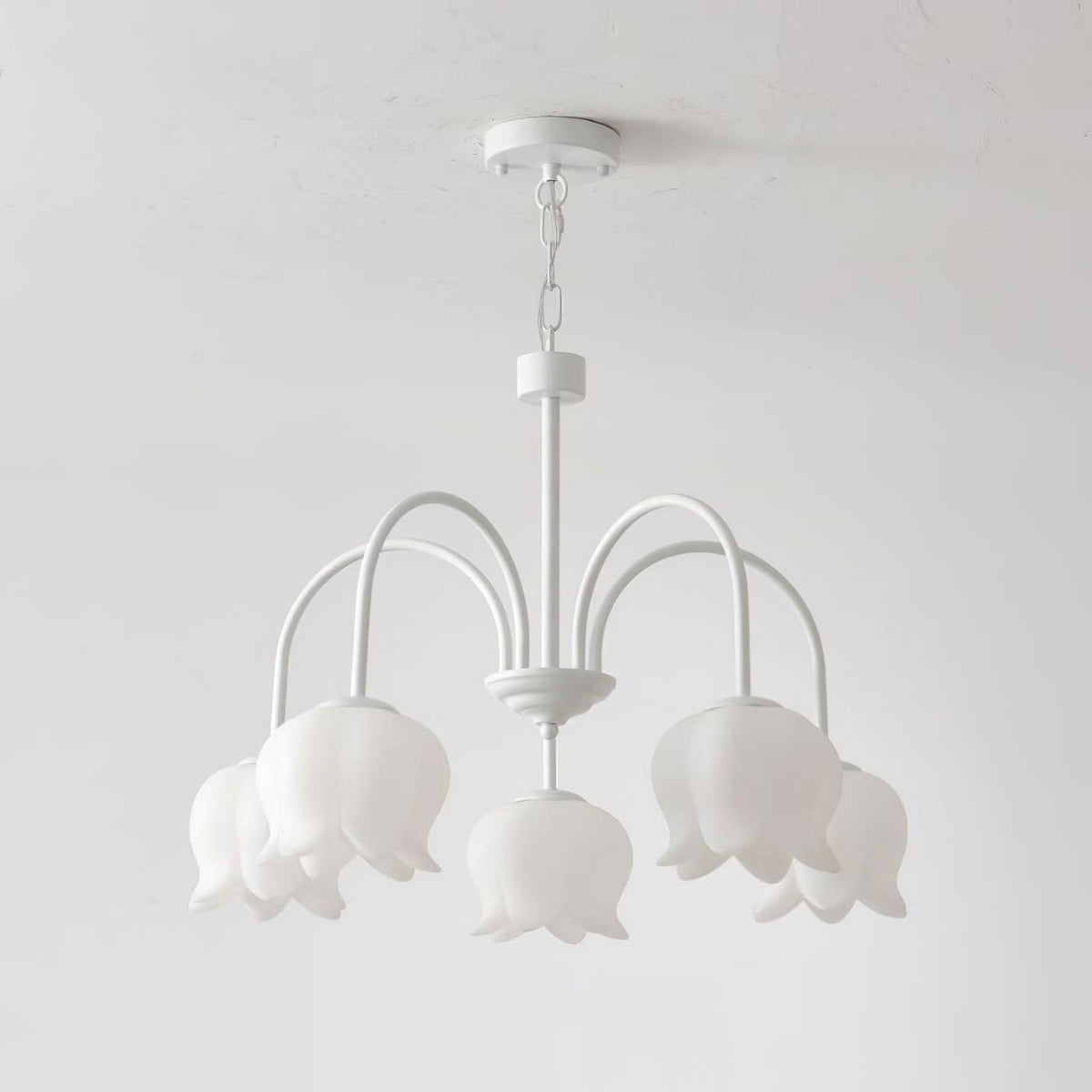Wyrenera Acrylic Chandelier-Moonnatur