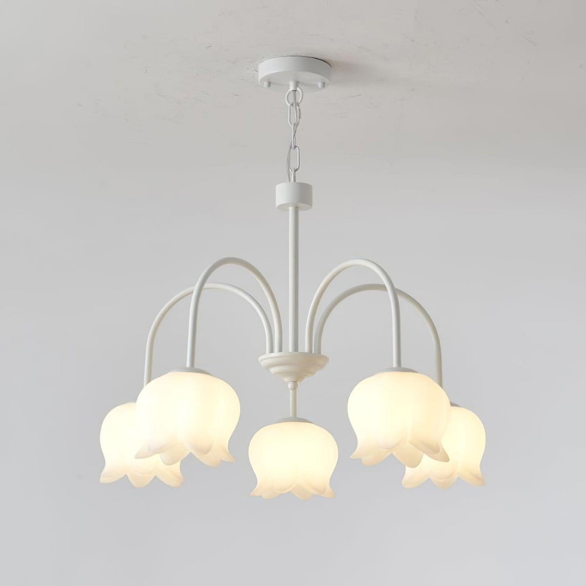 Wyrenera Acrylic Chandelier-Moonnatur