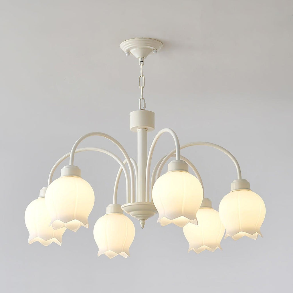 Wyrenera Acrylic Chandelier-Moonnatur