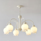 Wyrenera Acrylic Chandelier-Moonnatur