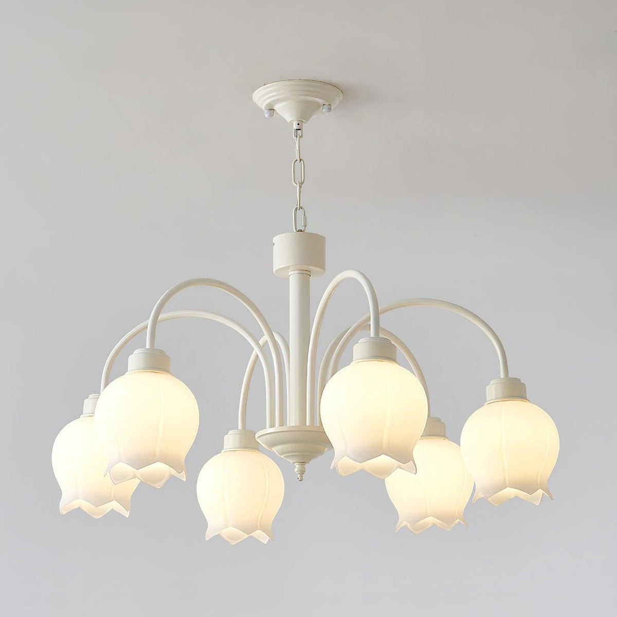 Wyrenera Acrylic Chandelier-Moonnatur