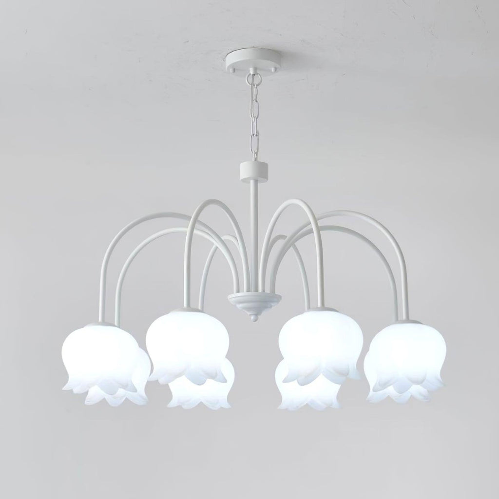 Wyrenera Acrylic Chandelier-Moonnatur