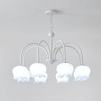Wyrenera Acrylic Chandelier-Moonnatur