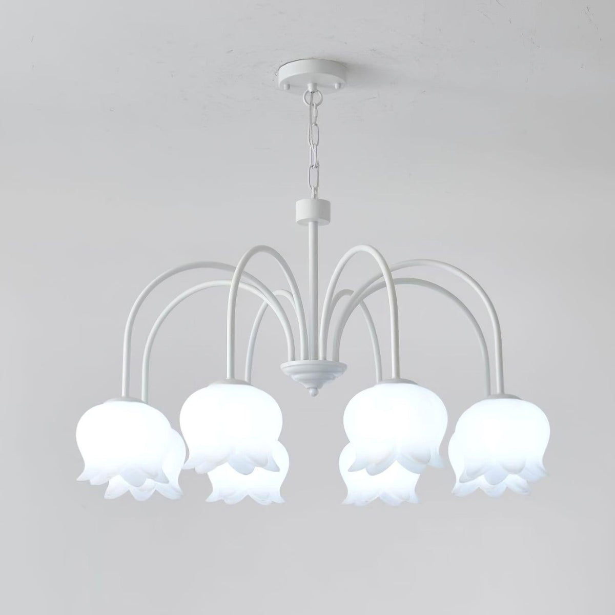 Wyrenera Acrylic Chandelier-Moonnatur