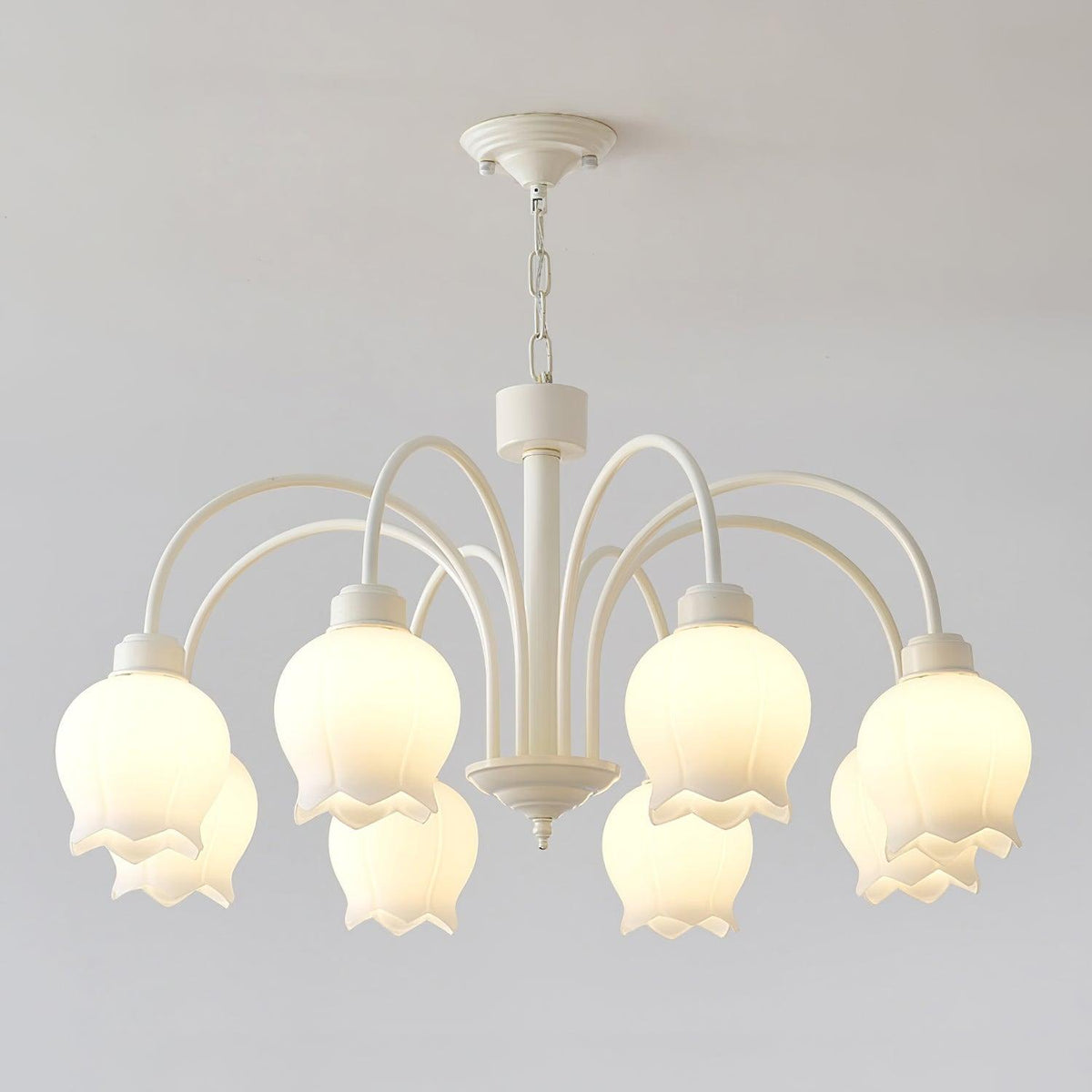 Wyrenera Acrylic Chandelier-Moonnatur