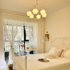 Wyrenera Acrylic Chandelier-Moonnatur
