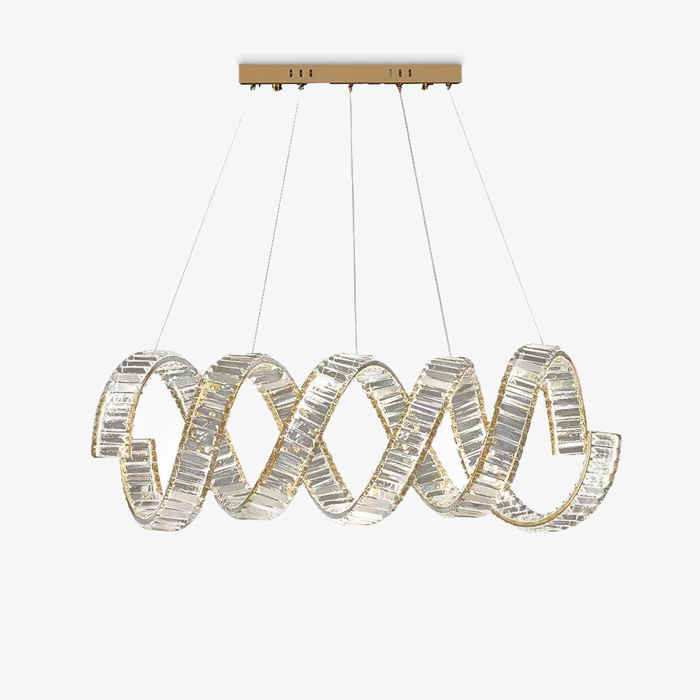 Embrlyn Crystal Chandelier-Moonnatur