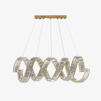 Embrlyn Crystal Chandelier-Moonnatur