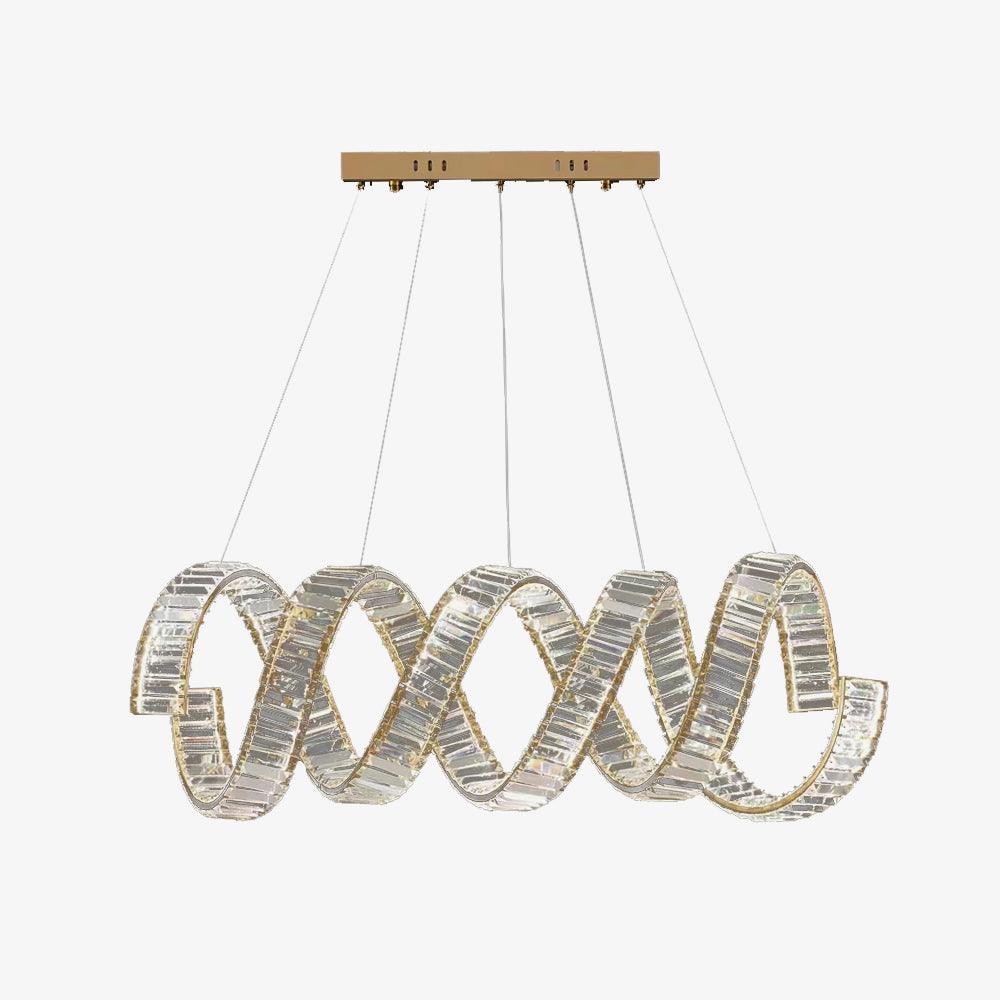 Embrlyn Crystal Chandelier-Moonnatur