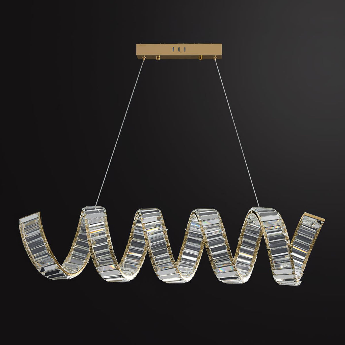 Embrlyn Crystal Chandelier-Moonnatur