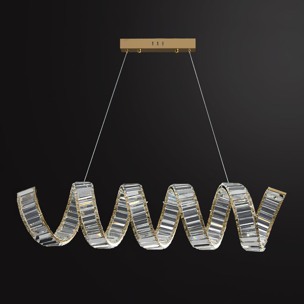 Embrlyn Crystal Chandelier-Moonnatur